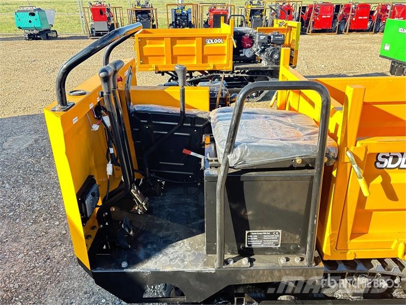  SDLOOL SL-J1500 Mini Crawler Dumper (Unused) Site dumpers