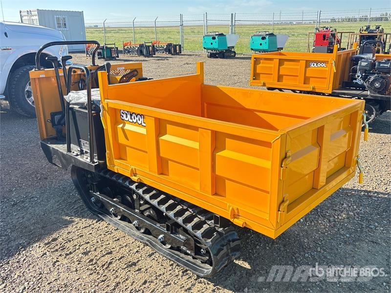  SDLOOL SL-J1500 Mini Crawler Dumper (Unused) Site dumpers