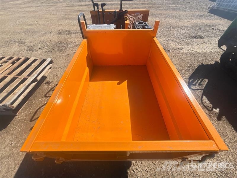 SDLOOL SL-J1500 Mini Crawler Dumper (Unused) Vehículos compactos de volteo