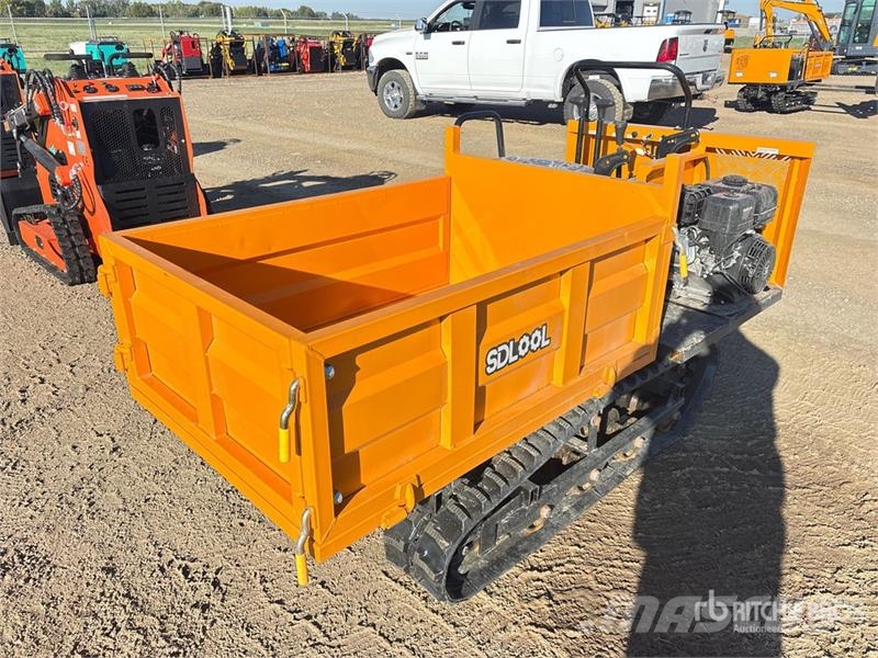 SDLOOL SL-J1500 Mini Crawler Dumper (Unused) Site dumpers