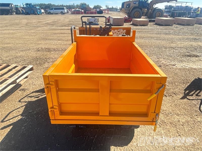 SDLOOL SL-J1500 Mini Crawler Dumper (Unused) Vehículos compactos de volteo