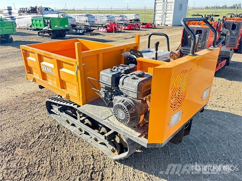 SDLOOL SL-J1500 Mini Crawler Dumper (Unused) Site dumpers