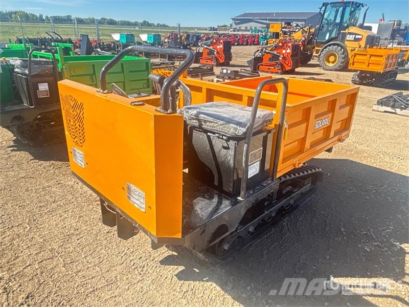 SDLOOL SL-J1500 Mini Crawler Dumper (Unused) Vehículos compactos de volteo