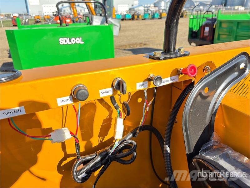 SDLOOL SL-J1500 Mini Crawler Dumper (Unused) Site dumpers