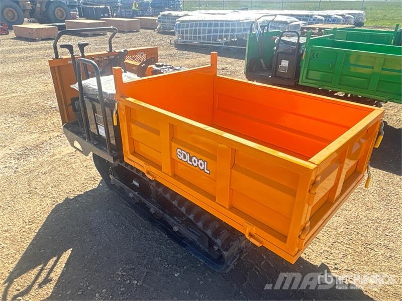 SDLOOL SL-J1500 Mini Crawler Dumper (Unused) Vehículos compactos de volteo
