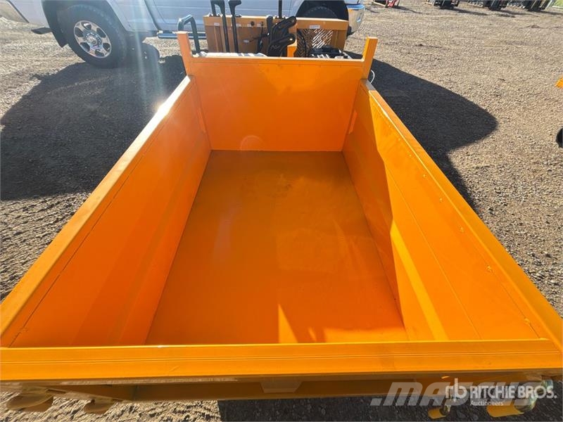  SDLOOL SL-J1500 Mini Crawler Dumper (Unused) Site dumpers
