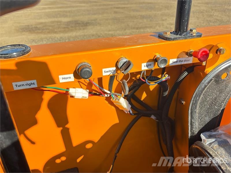 SDLOOL SL-J1500 Mini Crawler Dumper (Unused) Site dumpers