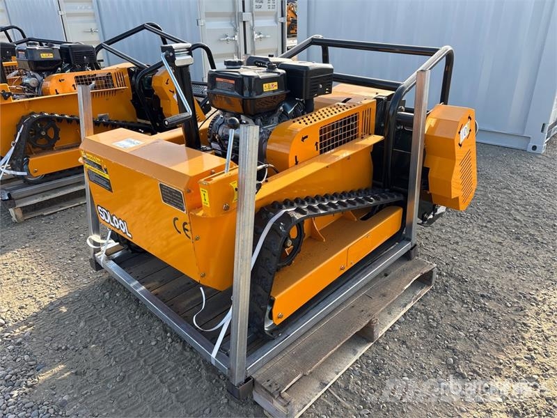 SDLOOL SL-LM1000D With Roll-over Protection Lawn M ركوب الحشائش
