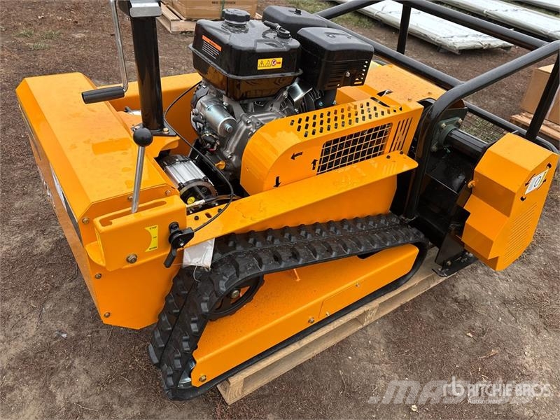  SDLOOL SL-LM1000Q Remote Control Lawn Mower (Unuse ركوب الحشائش