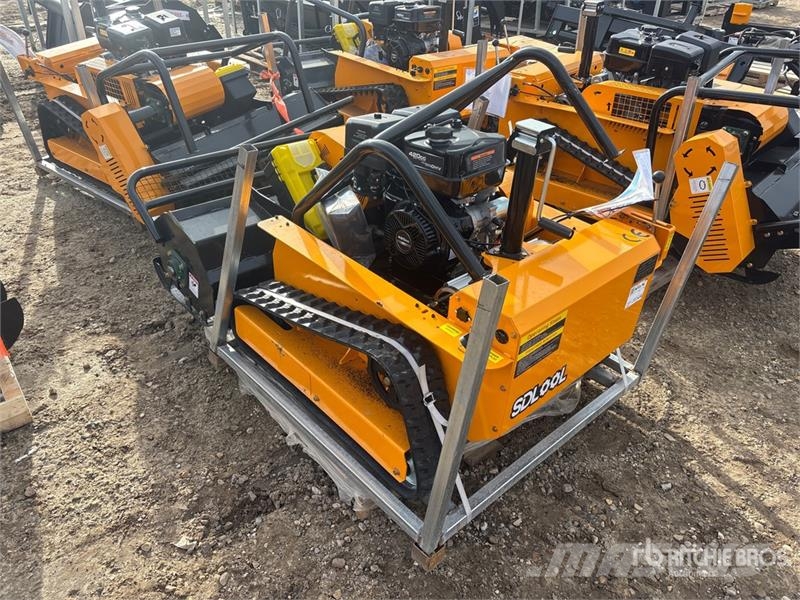 SDLOOL SL-LM1000Q Remote Control Lawn Mower (Unuse Rijmaaiers