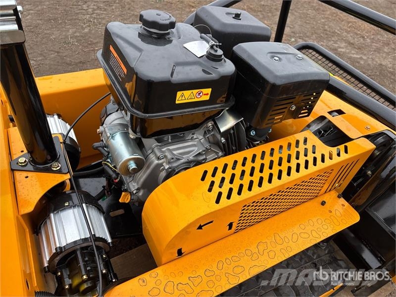  SDLOOL SL-LM1000Q Remote Control Lawn Mower (Unuse ركوب الحشائش