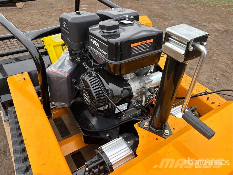  SDLOOL SL-LM1000Q Remote Control Lawn Mower (Unuse ركوب الحشائش