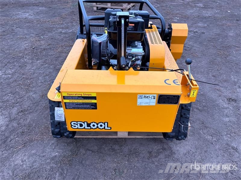  SDLOOL SL-LM1000Q Remote Control Lawn Mower (Unuse ركوب الحشائش