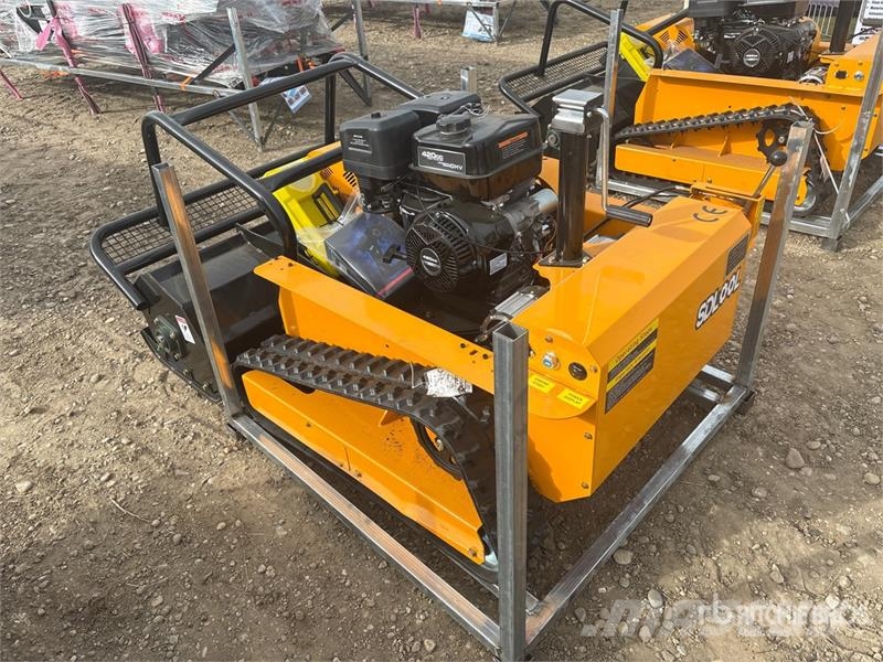  SDLOOL SL-LM1000Q Remote Control Lawn Mower (Unuse ركوب الحشائش
