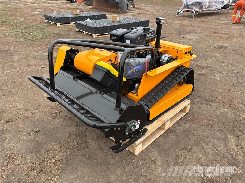  SDLOOL SL-LM1000Q Remote Control Lawn Mower (Unuse ركوب الحشائش
