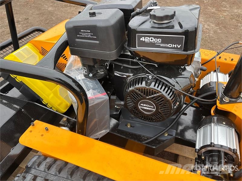  SDLOOL SL-LM1000Q Remote Control Lawn Mower (Unuse ركوب الحشائش