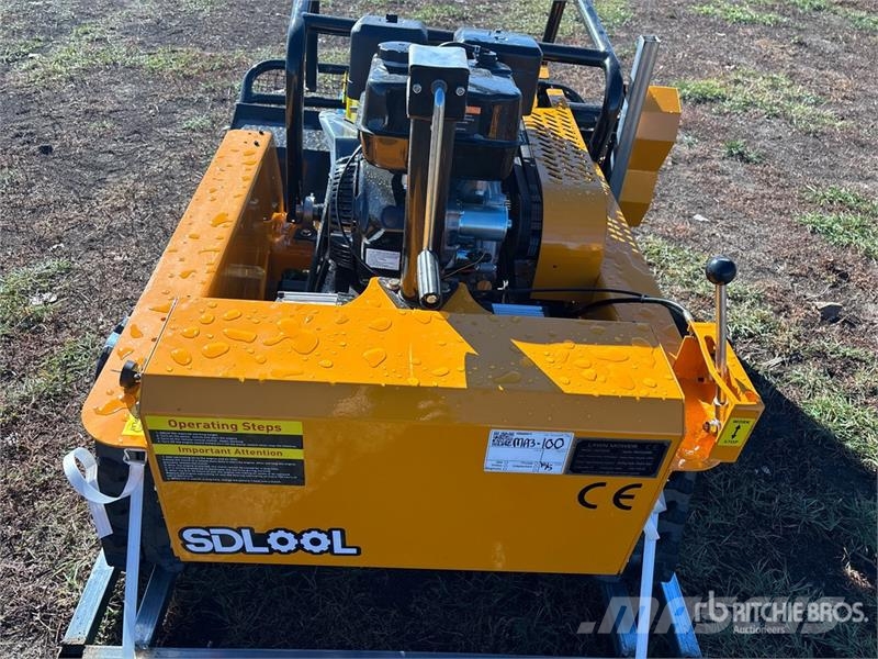  SDLOOL SL-LM1000Q Remote Control, Tracks Lawn Mowe 乗用・自走モア/芝刈り機