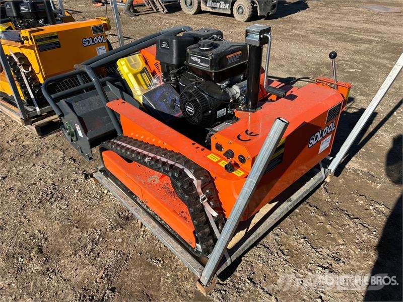 SDLOOL SL-LM1000Q Remote Control Lawn Mower (Unuse ركوب الحشائش