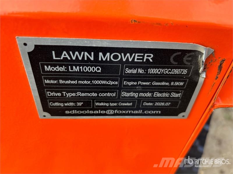 SDLOOL SL-LM1000Q Remote Control Lawn Mower Mobil çim biçme makineleri