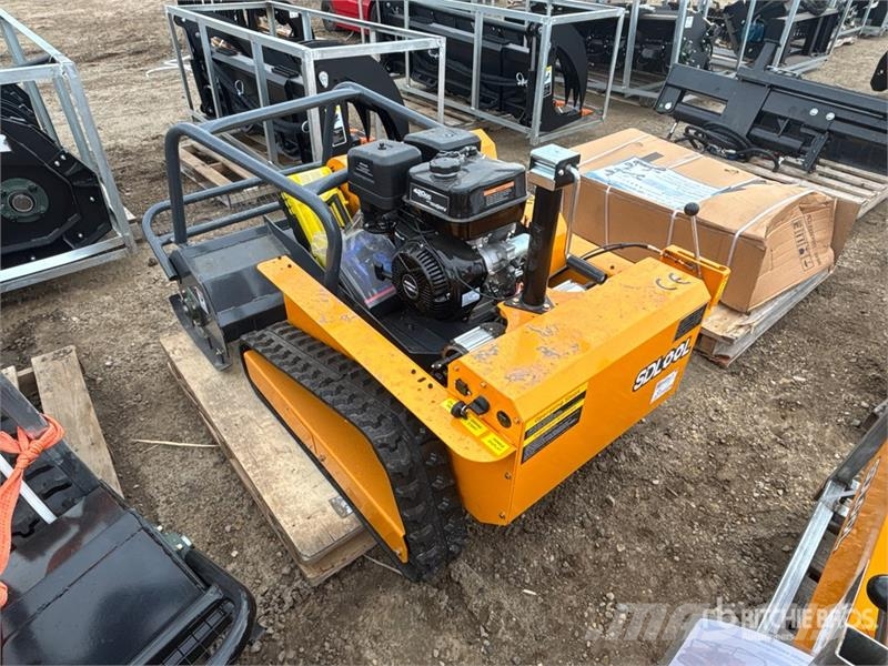 SDLOOL SL-LM1000Q Remote Control Lawn Mower (Unuse ركوب الحشائش