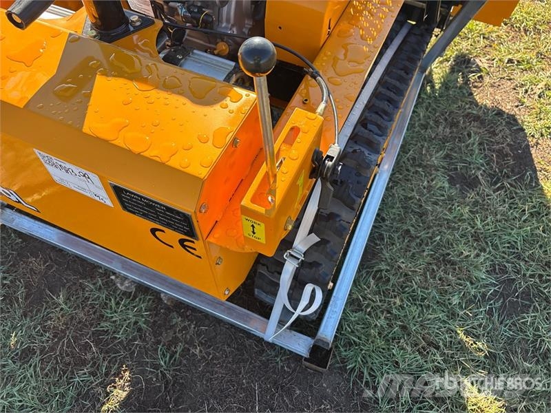  SDLOOL SL-LM1000Q Remote Control , Tracks Lawn Mow 乗用・自走モア/芝刈り機