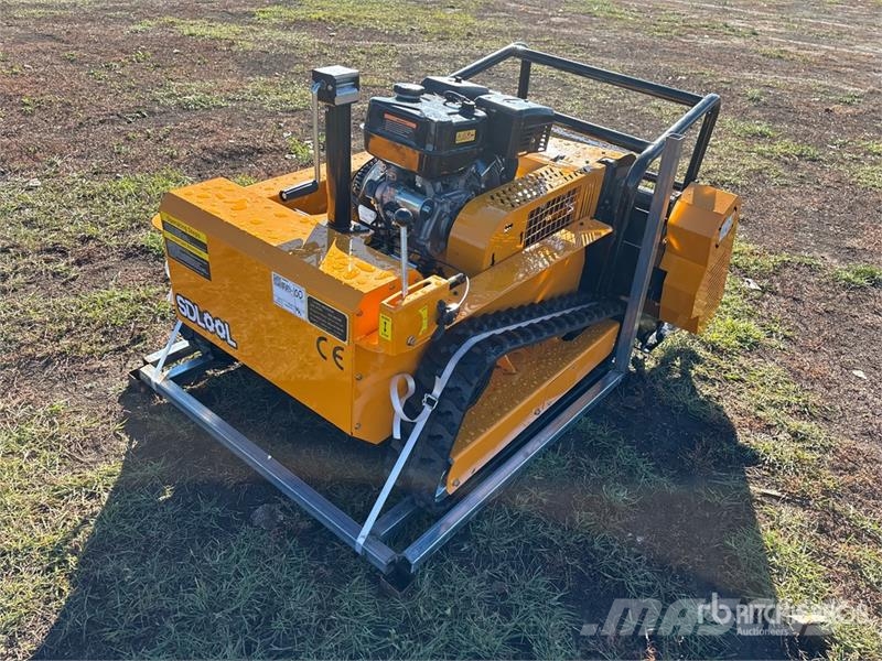  SDLOOL SL-LM1000Q Remote Control, Tracks Lawn Mowe 乗用・自走モア/芝刈り機