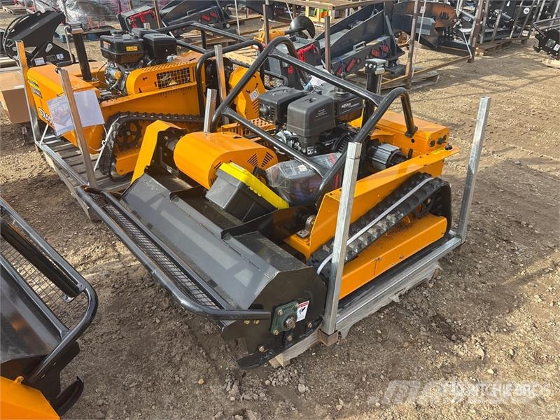 SDLOOL SL-LM1000Q Remote Control Lawn Mower (Unuse Rijmaaiers