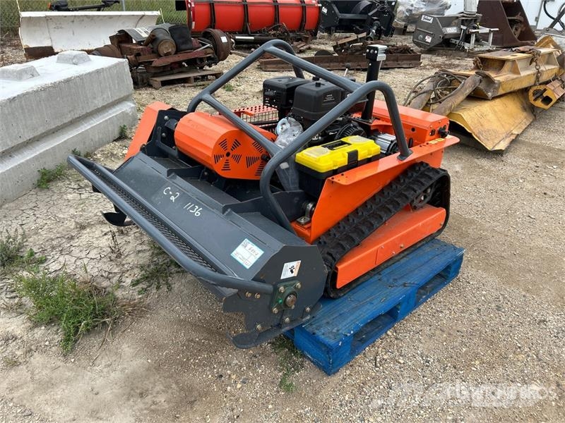  SDLOOL SL-LM1000Q Remote Control Lawn Mower (Unuse ركوب الحشائش