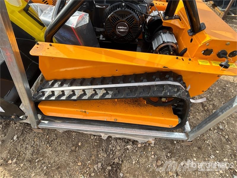 SDLOOL SL-LM1000Q Remote Control Lawn Mower (Unuse Rijmaaiers