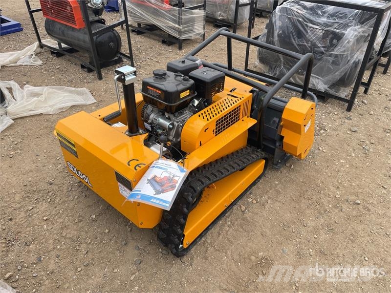 SDLOOL SL-LM1000Q Remote Control Lawn Mower (Unuse Cortadores de grama