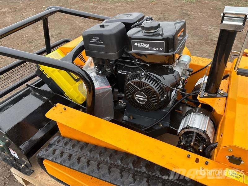 SDLOOL SL-LM1000Q Remote Control Lawn Mower (Unuse ركوب الحشائش