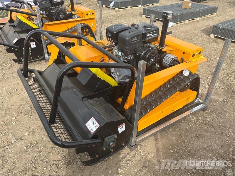  SDLOOL SL-LM1000Q Remote Control Lawn Mower (Unuse ركوب الحشائش