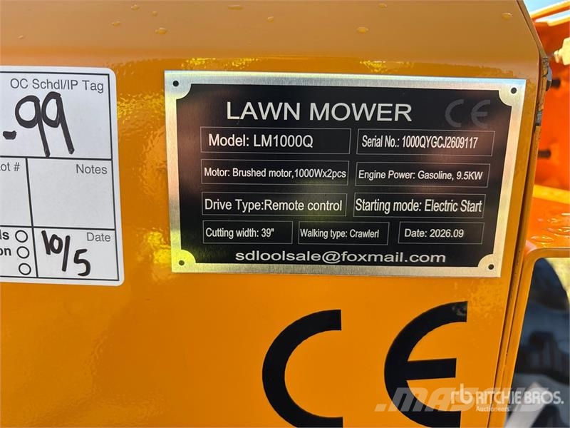  SDLOOL SL-LM1000Q Remote Control , Tracks Lawn Mow 乗用・自走モア/芝刈り機