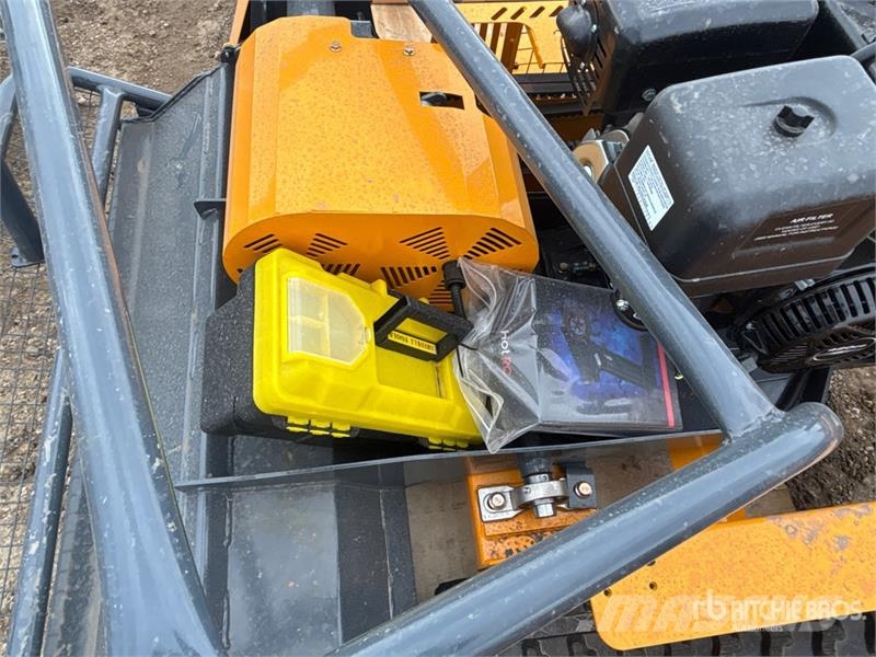 SDLOOL SL-LM1000Q Remote Control Lawn Mower (Unuse ركوب الحشائش