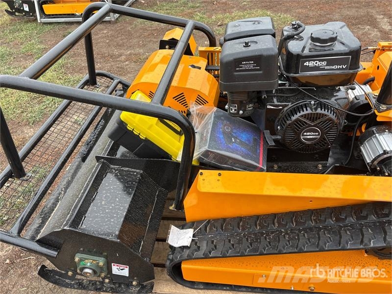  SDLOOL SL-LM1000Q Remote Control Lawn Mower (Unuse ركوب الحشائش