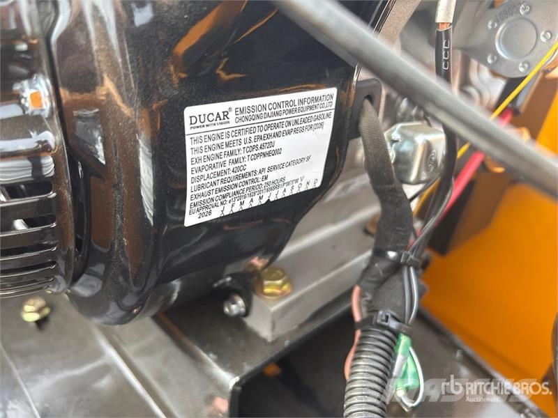  SDLOOL SL-LM1000Q Remote Control Lawn Mower (Unuse ركوب الحشائش