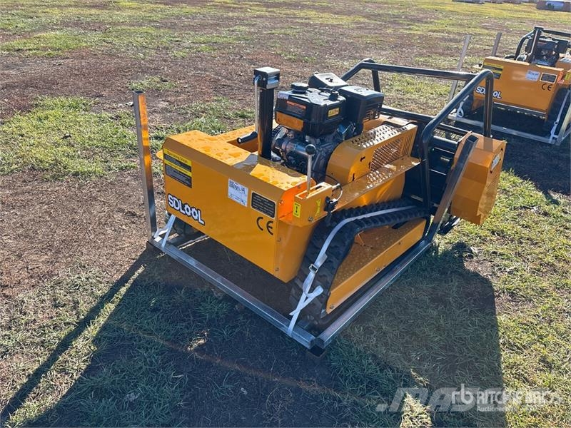  SDLOOL SL-LM1000Q Remote Control , Tracks Lawn Mow 乗用・自走モア/芝刈り機