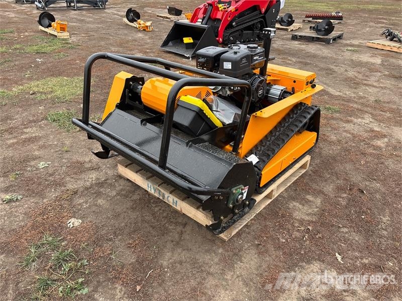  SDLOOL SL-LM1000Q Remote Control Lawn Mower (Unuse ركوب الحشائش