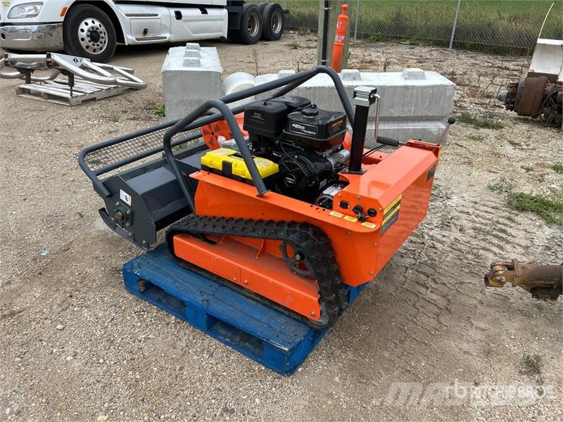  SDLOOL SL-LM1000Q Remote Control Lawn Mower (Unuse ركوب الحشائش