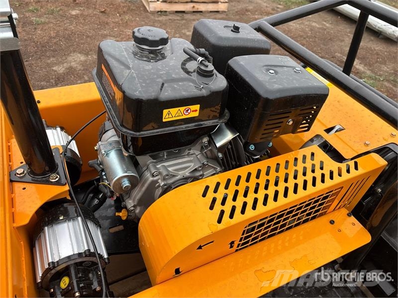  SDLOOL SL-LM1000Q Remote Control Lawn Mower (Unuse ركوب الحشائش
