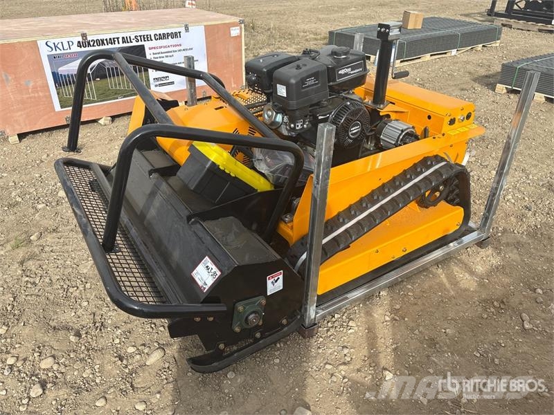  SDLOOL SL-LM1000Q Remote Control Lawn Mower (Unuse ركوب الحشائش