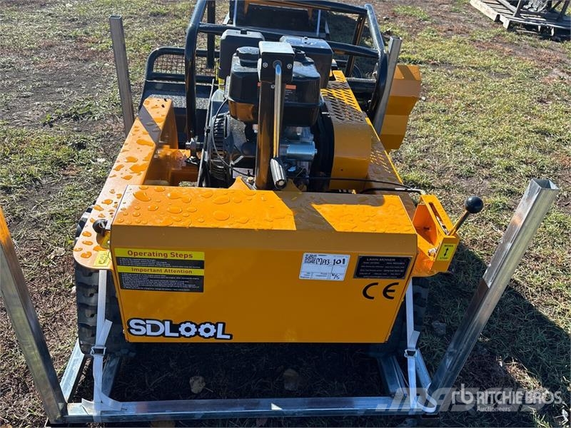  SDLOOL SL-LM1000Q Remote Control, Tracks Lawn Mowe 乗用・自走モア/芝刈り機