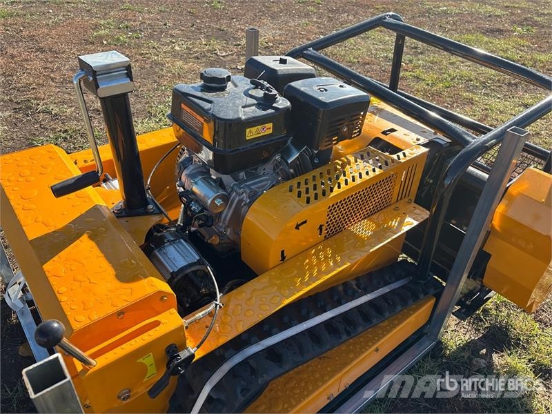  SDLOOL SL-LM1000Q Remote Control, Tracks Lawn Mowe 乗用・自走モア/芝刈り機