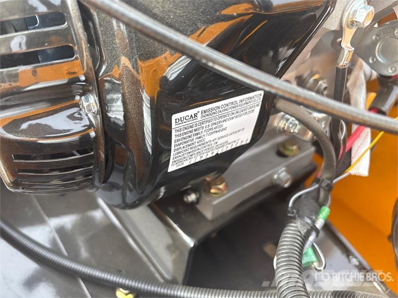  SDLOOL SL-LM1000Q Remote Control Lawn Mower (Unuse ركوب الحشائش