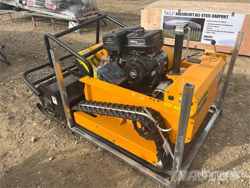  SDLOOL SL-LM1000Q Remote Control Lawn Mower (Unuse ركوب الحشائش