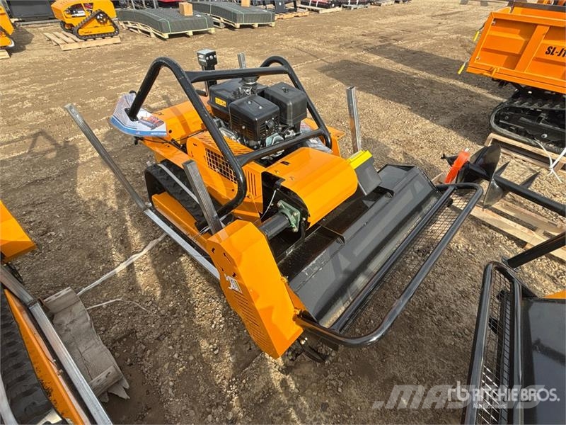 SDLOOL SL-LM1000Q Remote Control Lawn Mower (Unuse Rijmaaiers