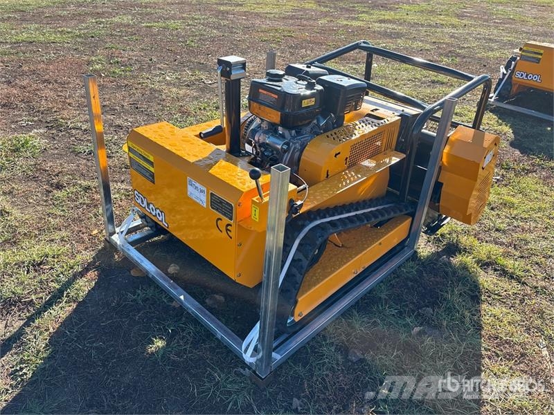  SDLOOL SL-LM1000Q Remote Control, Tracks Lawn Mowe 乗用・自走モア/芝刈り機