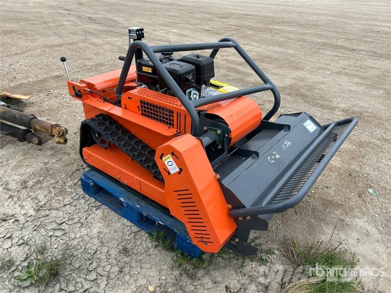  SDLOOL SL-LM1000Q Remote Control Lawn Mower (Unuse ركوب الحشائش