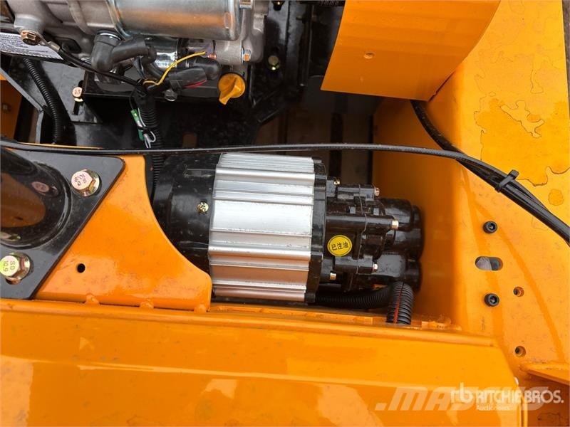  SDLOOL SL-LM1000Q Remote Control Lawn Mower (Unuse ركوب الحشائش