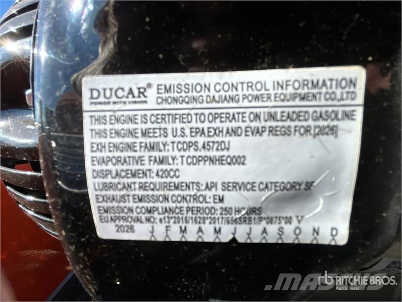 SDLOOL SL-LM1000Q Remote Control Lawn Mower (Unuse ركوب الحشائش